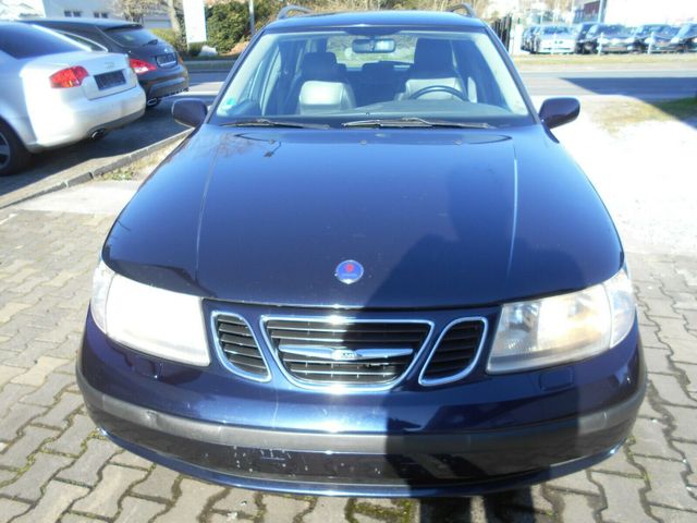 Saab 9-5 Klima Leder