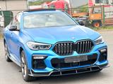 BMW X6 M50 d Panorama  Laser Carbon Sky M-Paket Voll - blaue BMW X6 M50