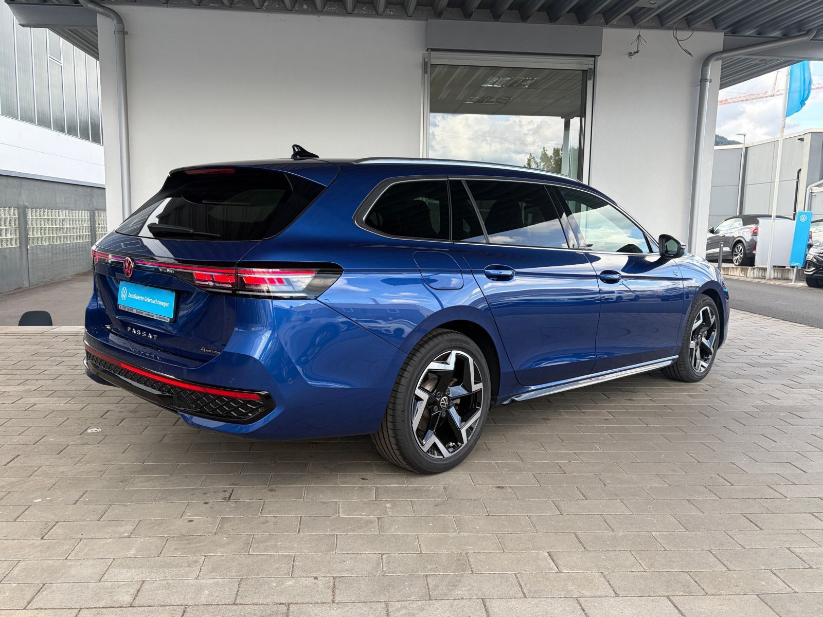 Volkswagen Passat R-Line 2.0 TDI 4M DSG PANO STHZ 360° HK foto 5