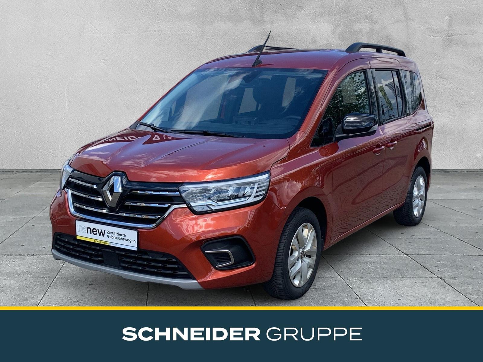 Renault Kangoo TECHNO TCe 130 EDC STHZ+LED