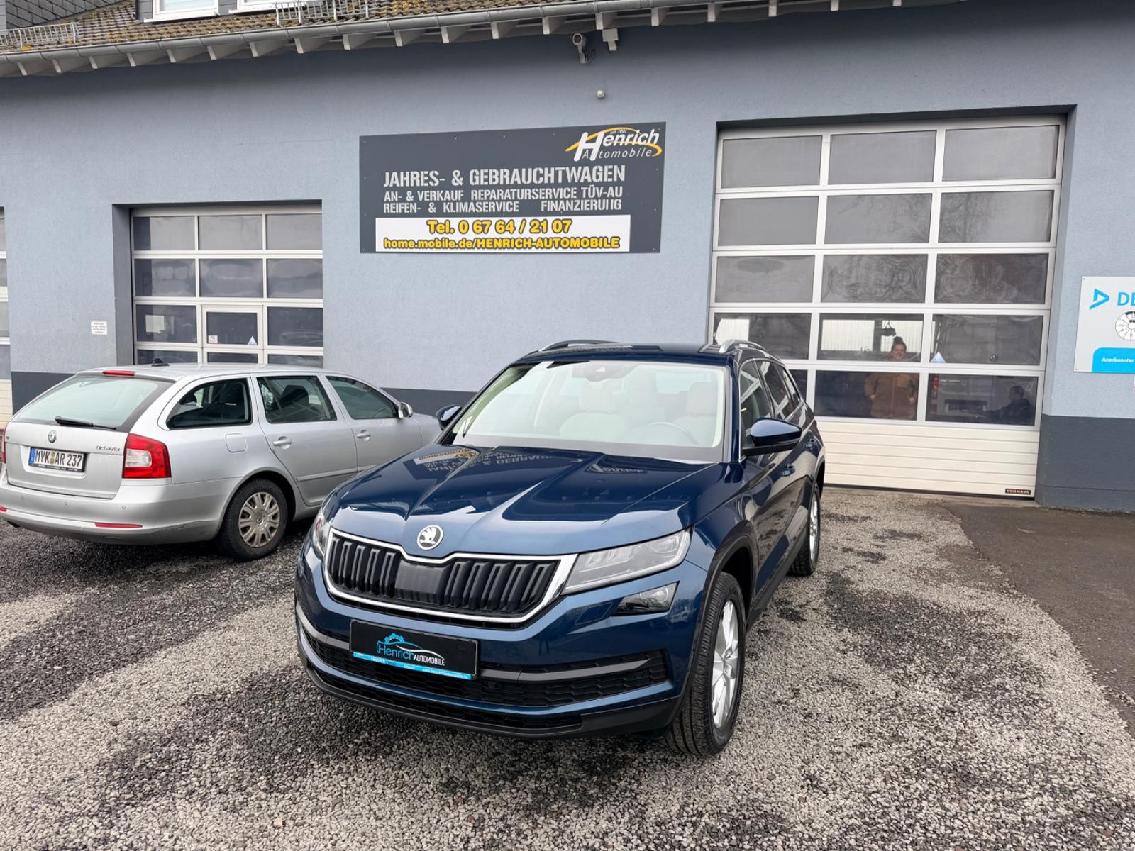 Skoda Kodiaq Style Navi Cam GRA StHzg SHZ Parklenk APP