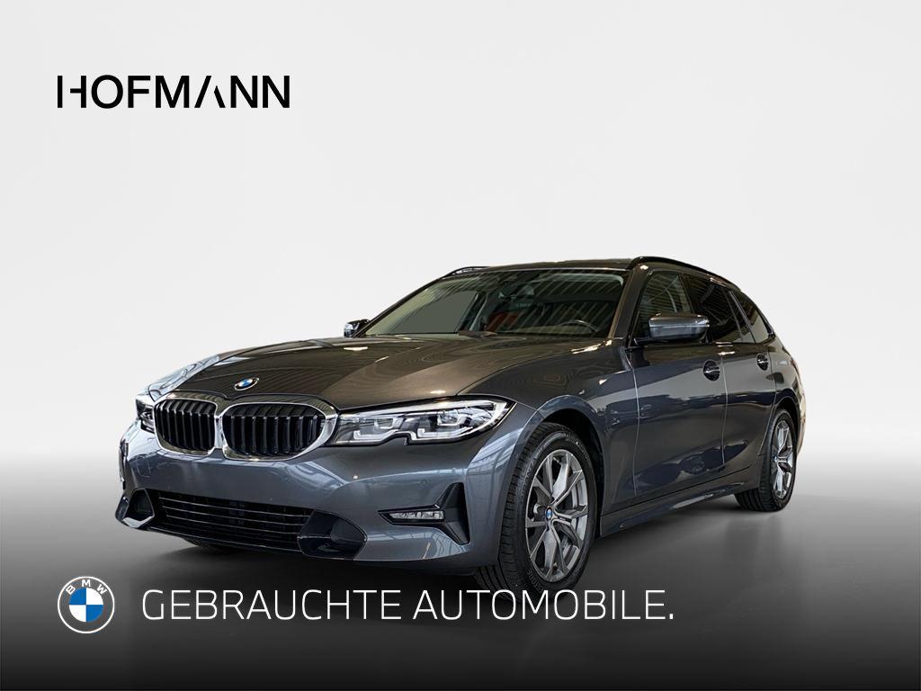 BMW 318d Touring Aut. Sport Line+LED+Alarmanlage+SHZ