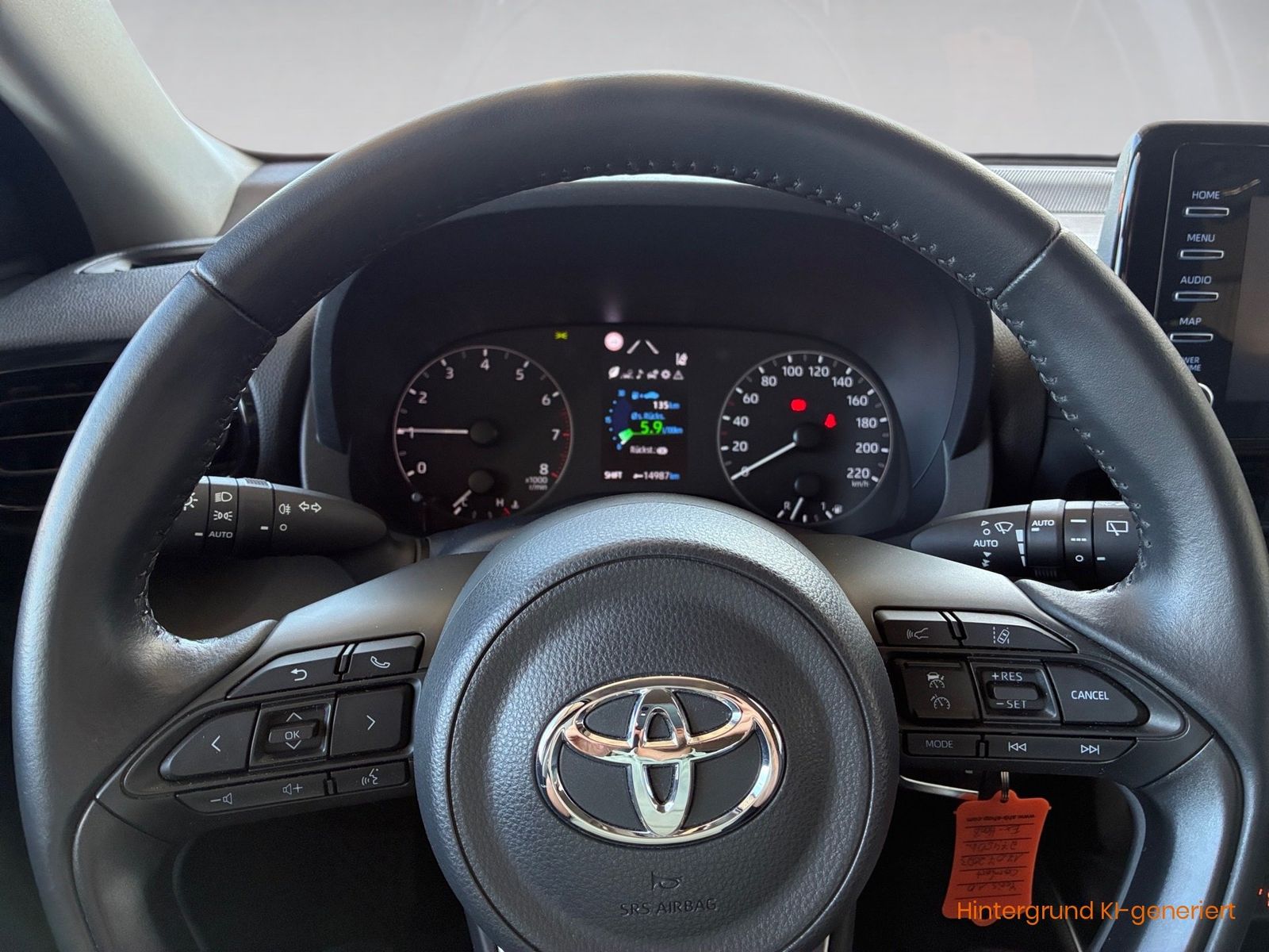 Fahrzeugabbildung Toyota Yaris 1.0 Comfort Kamera,Navi,ACC