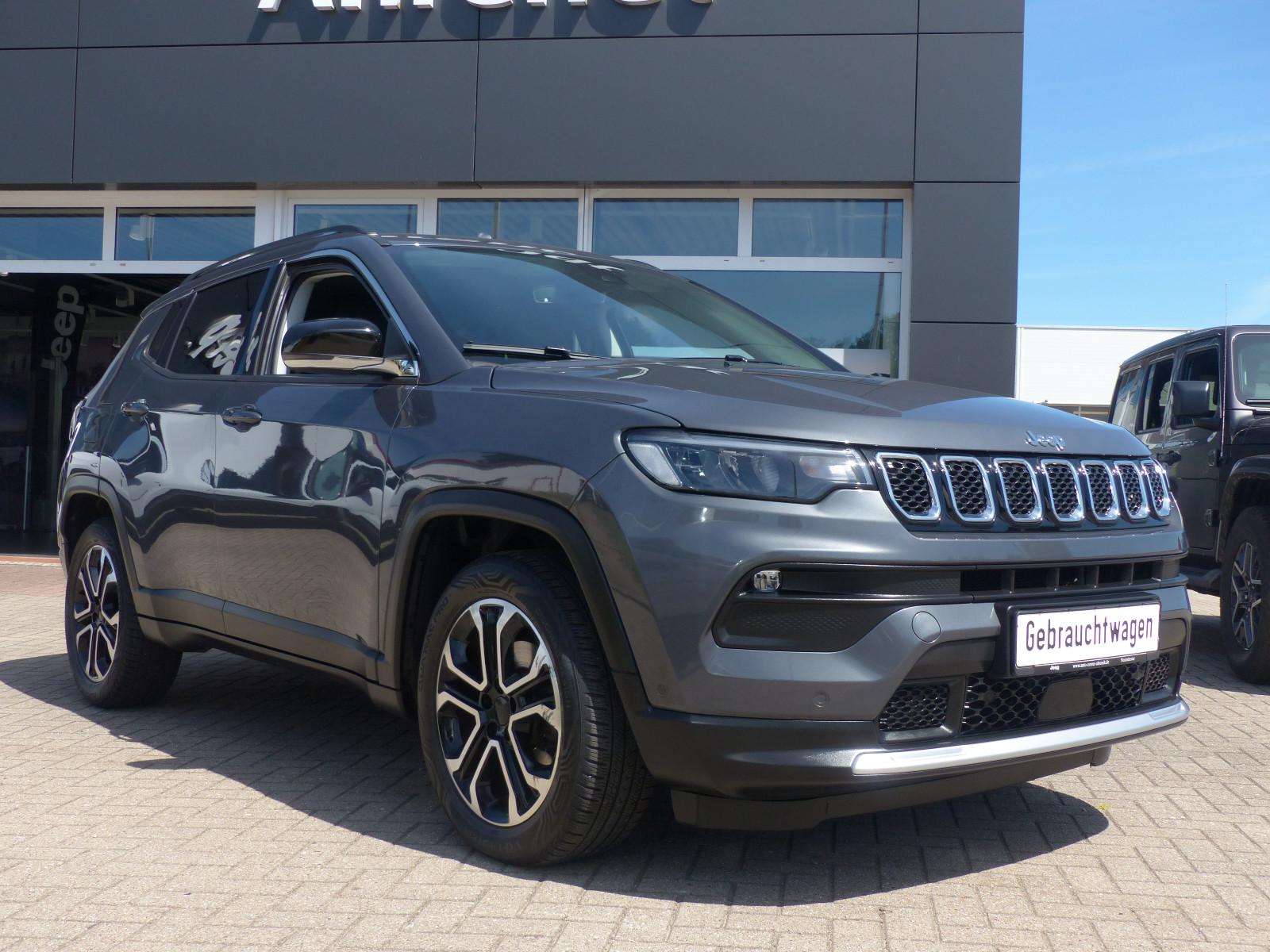 Jeep Compass Limited AHK Winterpaket LED Navi