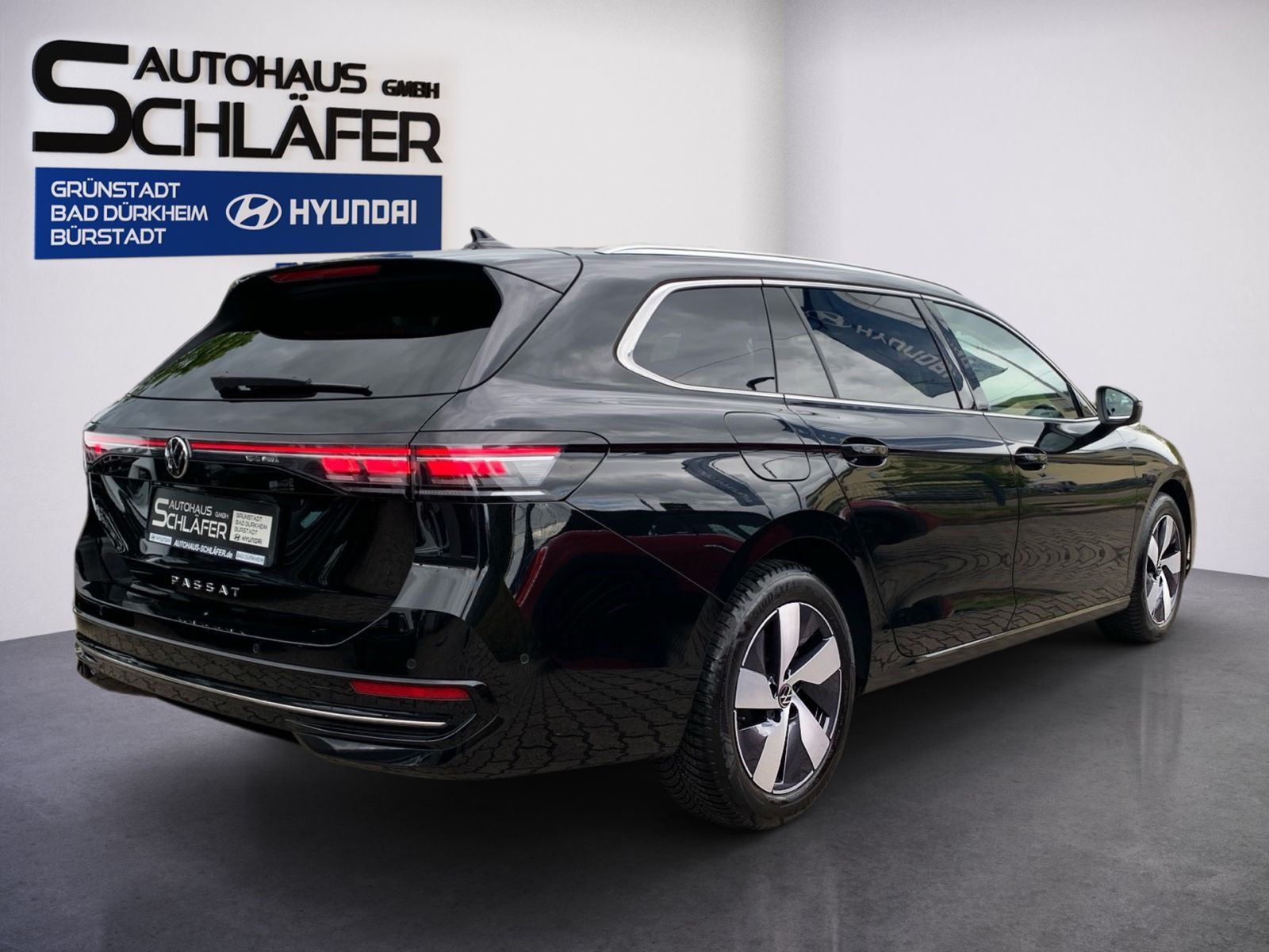 Fahrzeugabbildung Volkswagen Passat 2.0 TDI DSG Elegance Navi LED
