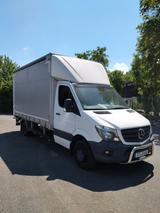 Mercedes-Benz Sprinter 519 3,5 T LKW Ladebordwand Standheizung - : Allradantrieb, Lkw