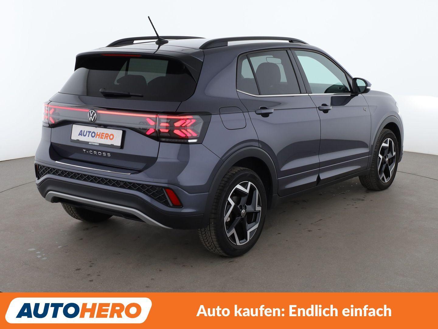 Volkswagen T-Cross 1.5 TSI ACT R-Line Aut.*NAV*ACC*CAM*PDC*, миниатюра 5