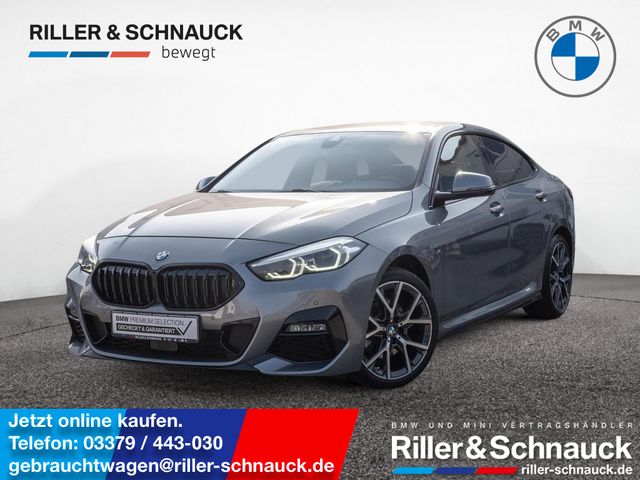 BMW 218i Gran Coupe M-Sport SHZ NAVI W-LAN ACC LED