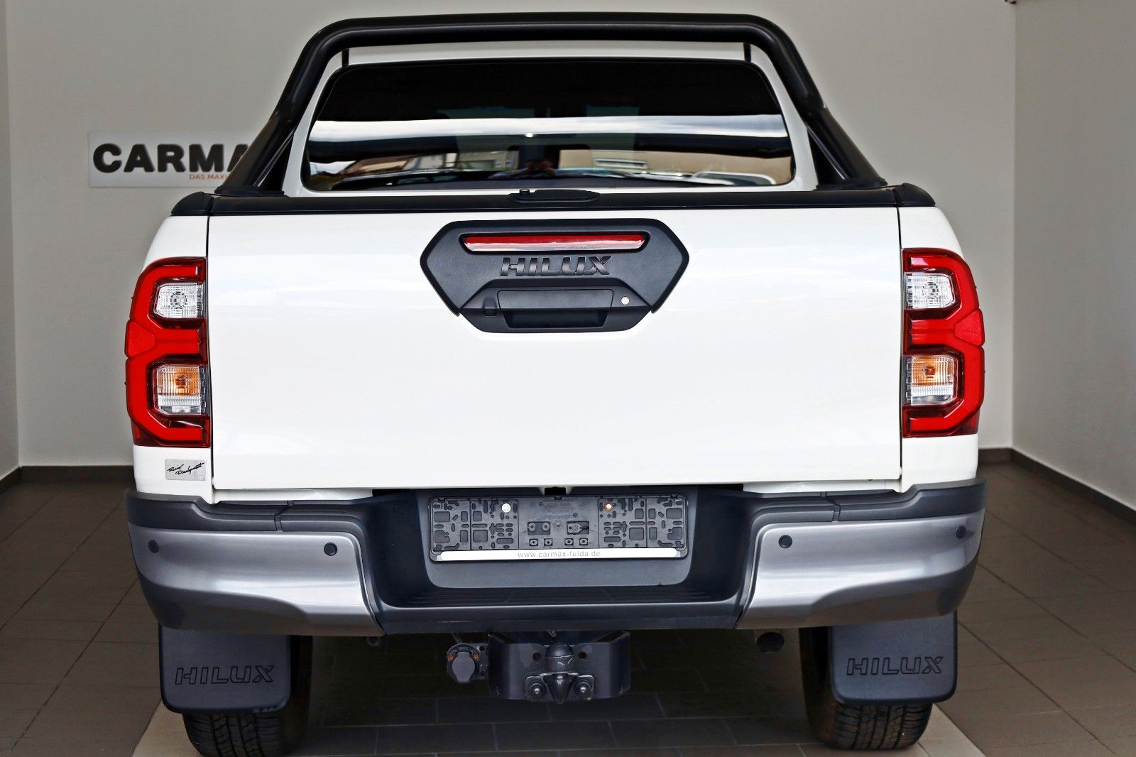 Fahrzeugabbildung Toyota Hilux Double Cab Invincible,Leder,Navi,Rollo,AHK