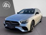 Mercedes-Benz E 400 d T 4M AMG+MBUX+Pano+Burm+Distr+AHK+Key+36 - Mercedes-Benz E 400: Silber