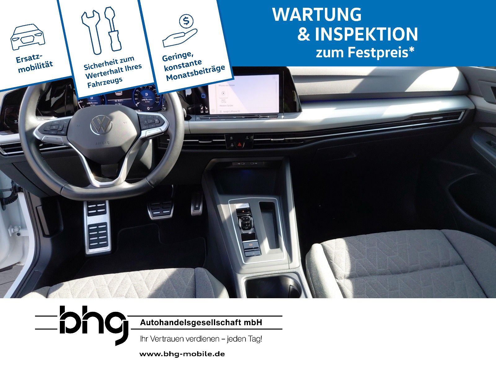 Volkswagen Golf Life 1,0 l eTSI OPF DSG foto 11