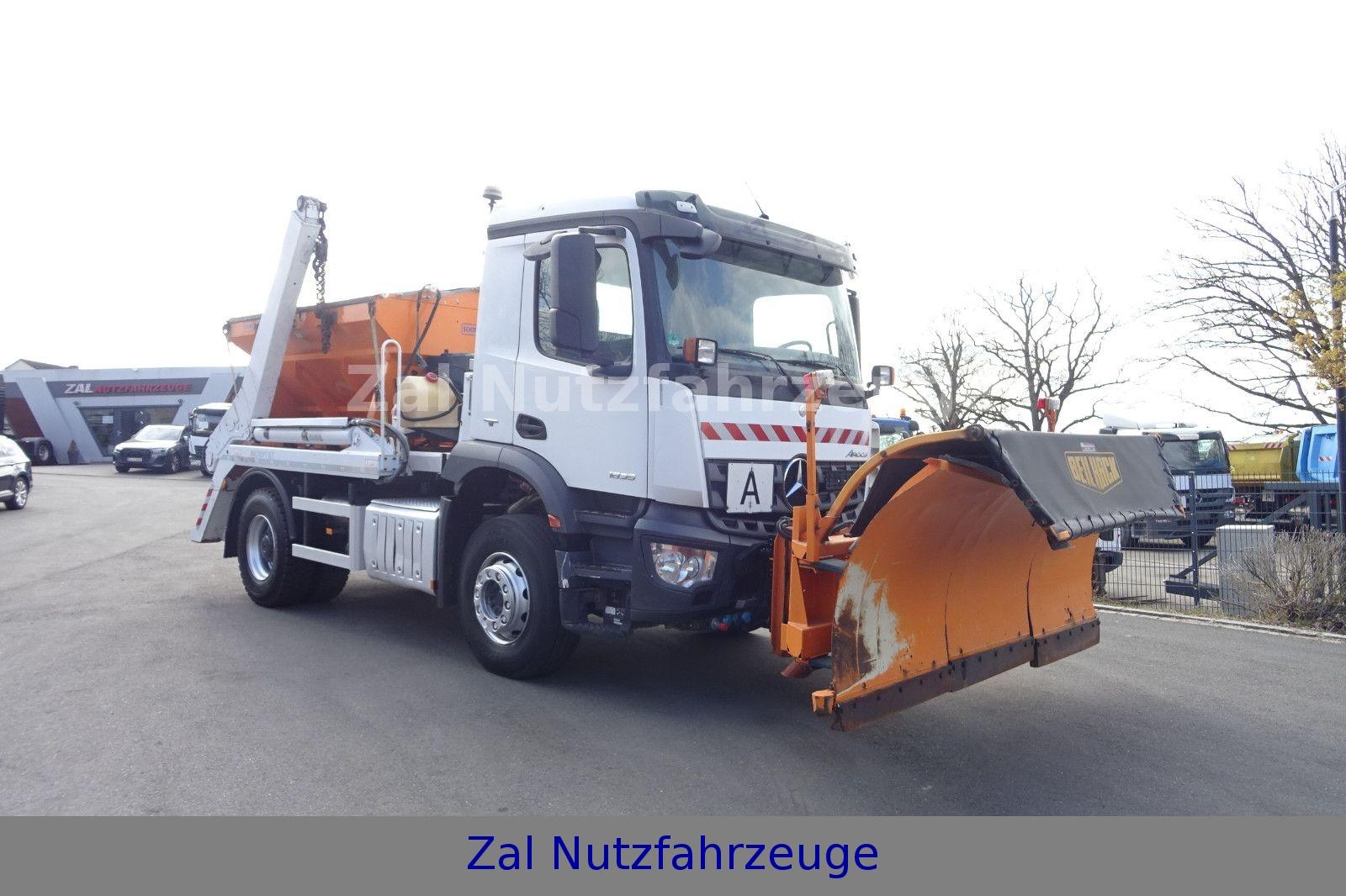 Mercedes-Benz Arocs 4 Absatzkipper & Winterdienstaufbau