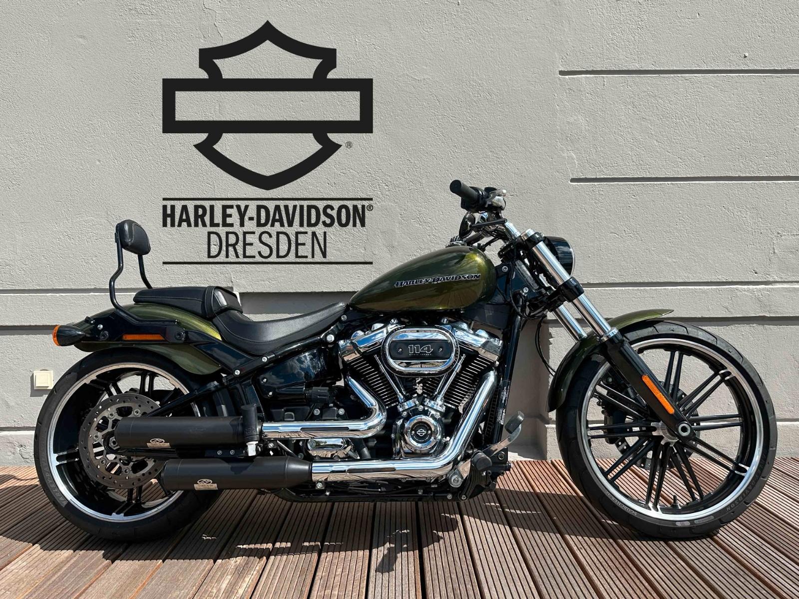 Harley-Davidson Softail Breakout FXBRS 114