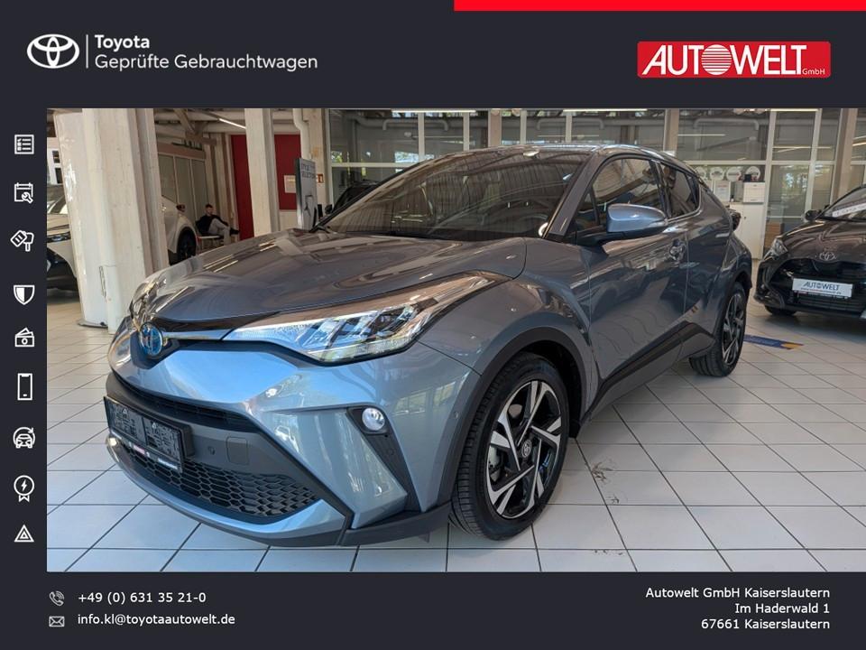 Toyota C-HR Hybrid Team D