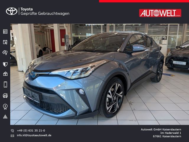 Toyota C-HR Hybrid Team D