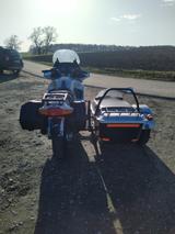 BMW R 1150 RT Gespann, Verstellbarer Stoßdämpfer  - BMW GESPANN