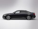 Audi A8 60 TFSIe quattro Matrix*360°*HuD*Pano*Air*B&O - schwarze Audi A8