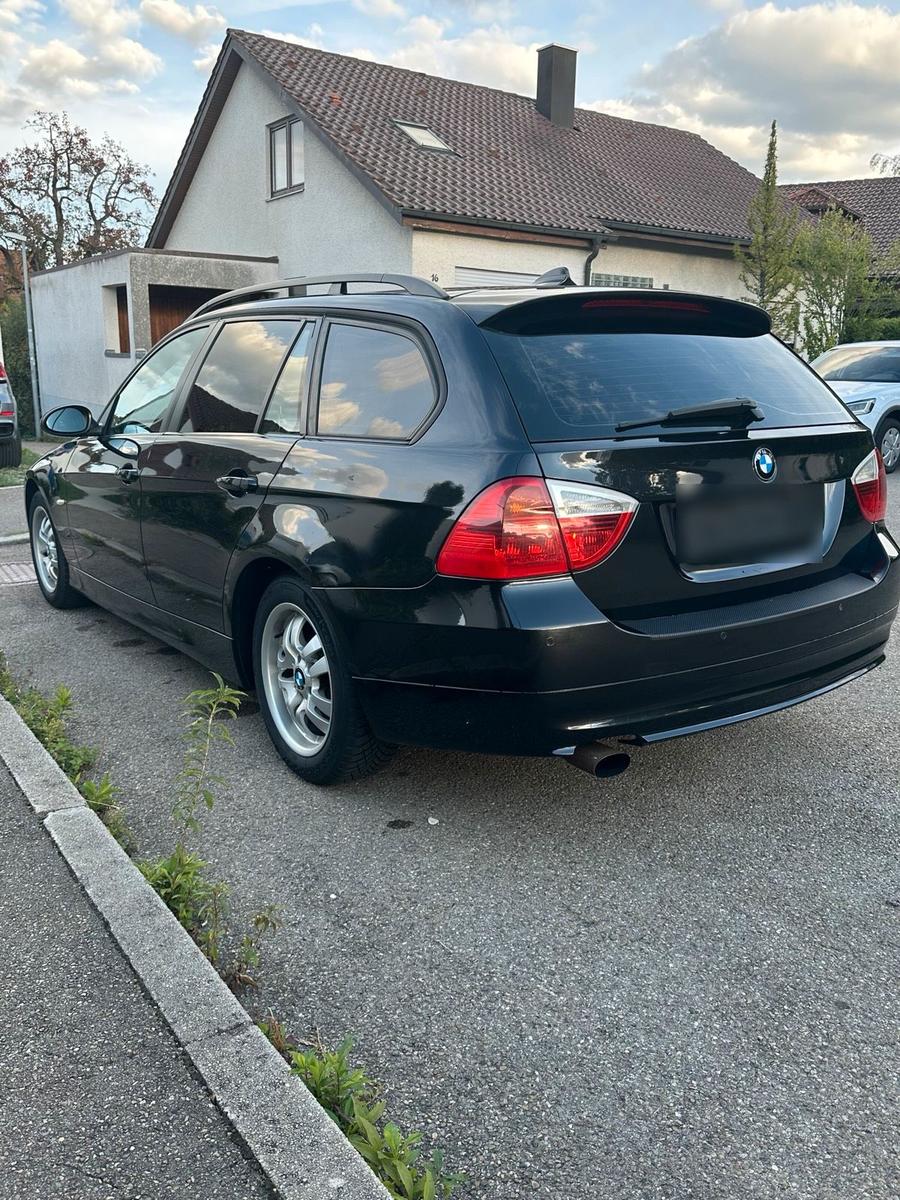 BMW 318 2007 — engine 129 HP (95kW)