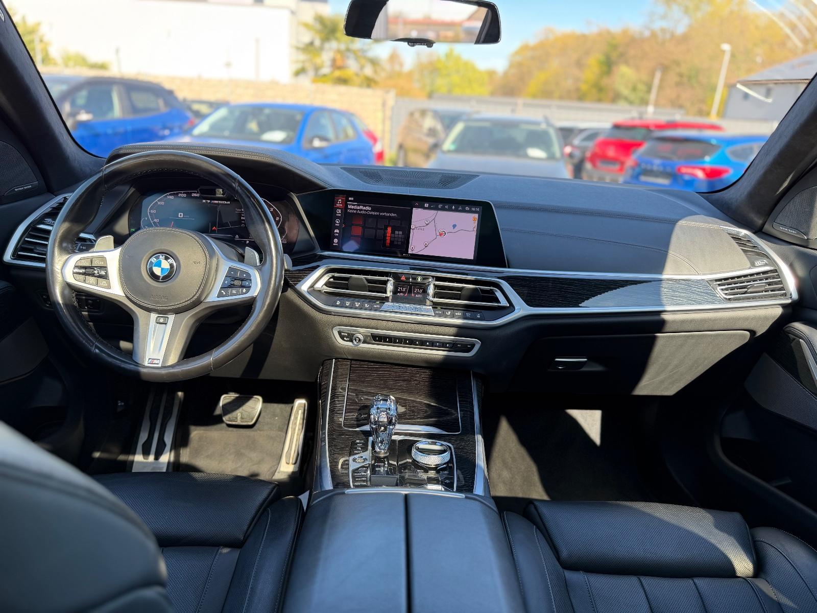 BMW X7 M50 d Aus 1 Hand*Service Gepflegt*Head up*360
