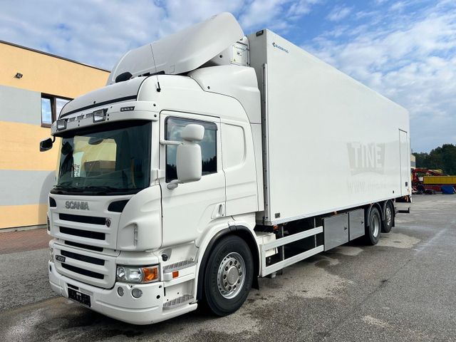 Scania P400 6X2*4 EURO5 + CARRIER SUPRA 950