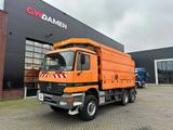 Mercedes-Benz Actros 3340 6x6 Kanalreinigung + Wasserruckgewin - Mercedes-Benz Actros 3340