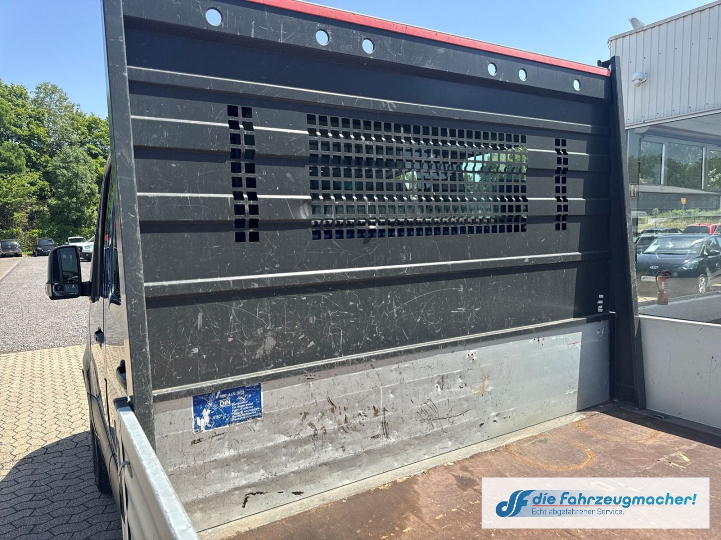Fahrzeugabbildung Mercedes-Benz Sprinter Pritsche DoKa 316 CDi L3 AHK 3,5t Kamer