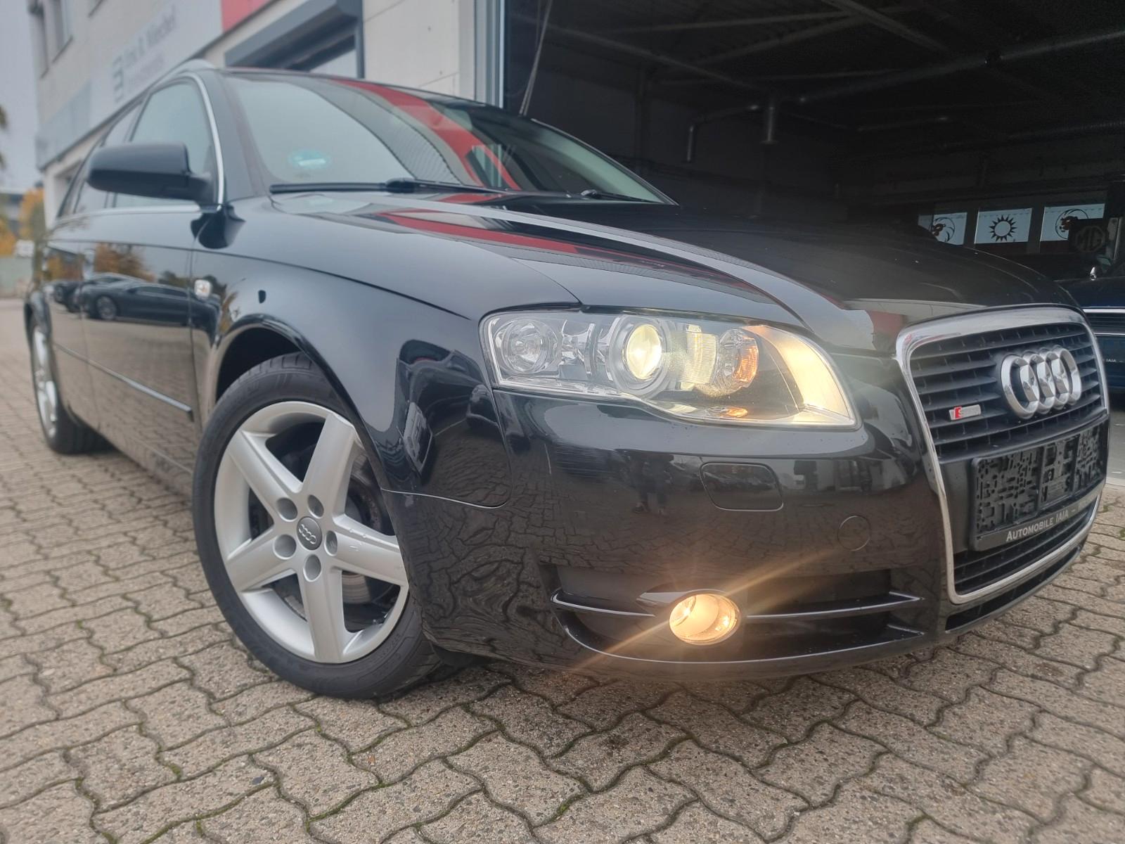 Audi A4 2007 — rear view