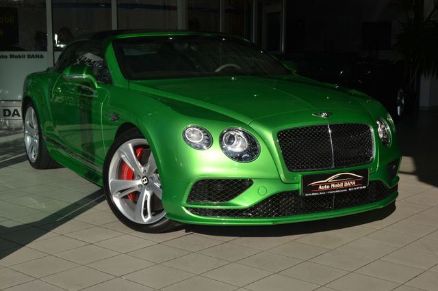 Bentley Continental GTC Speed Ceramik Bremse UPE280.850€