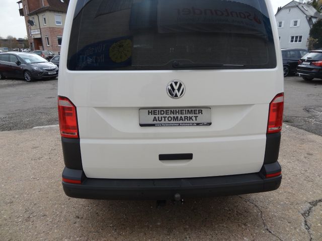 Fahrzeugabbildung Volkswagen T6 Transporter/Kombi lang/AHK/58.500Km/9 SITZER
