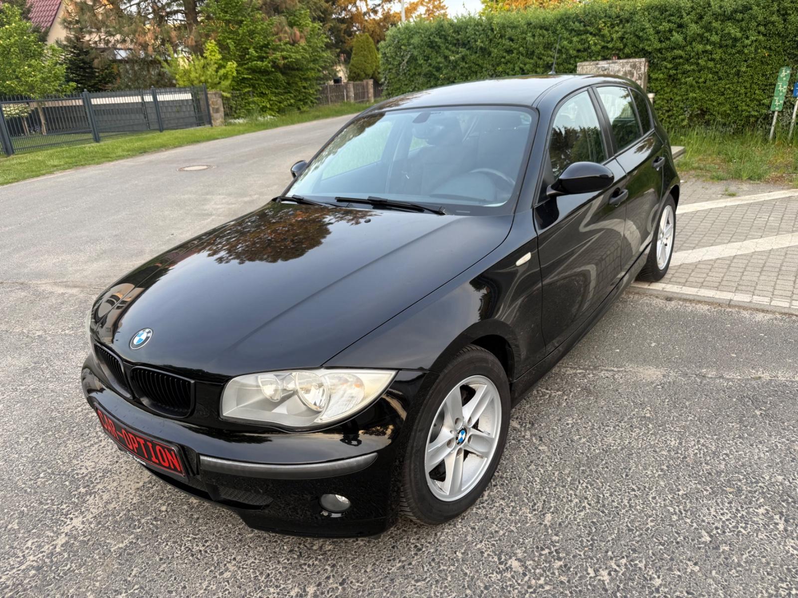 BMW 116i Limousine/Tempomat/TÜV bis 05.2027