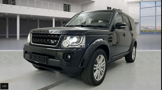 Land Rover Discovery 4 SDV6 HSE