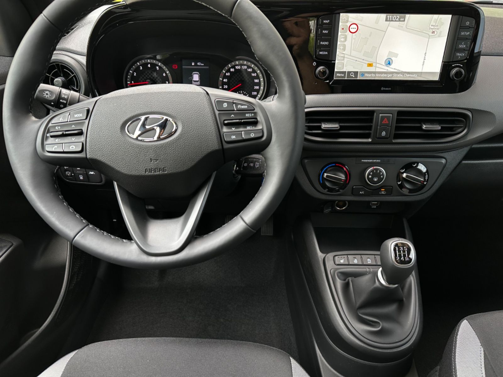Fahrzeugabbildung Hyundai i10 1.0 Connect & Go NAVI KAMERA SHZ