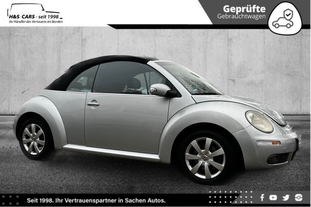 Volkswagen Beetle Cabriolet 1.8 BI-XEN LEDER AHK TÜV