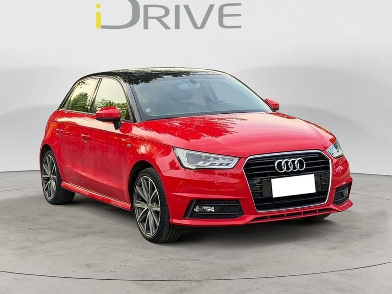 AUDI Audi A1 A1 Sportback 1.4 tdi Admired BICOLORE