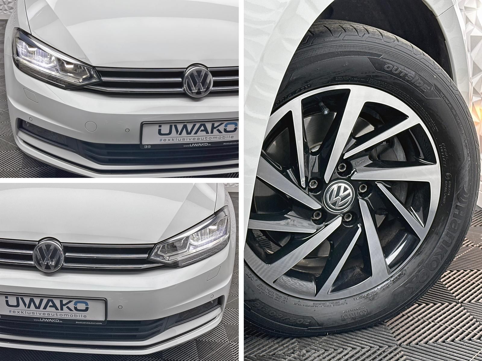 Fahrzeugabbildung Volkswagen TOURAN 1.5 TSI JOIN/7-SITZE/AHK/ACC/RCAM/NAV/DSG