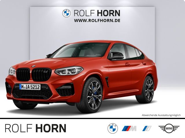 BMW X4 M Competition Navi HeadUp RfKam adLED Sitzhzg