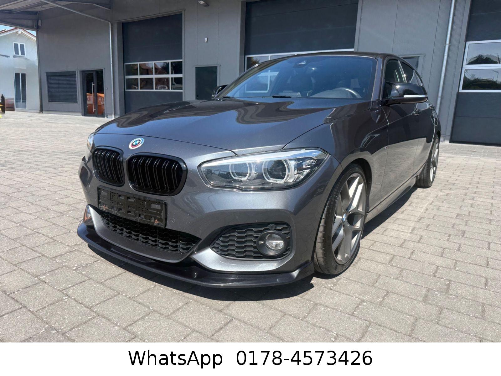 BMW 120 i Edition M Sport Shadow Steptr Navi/Led