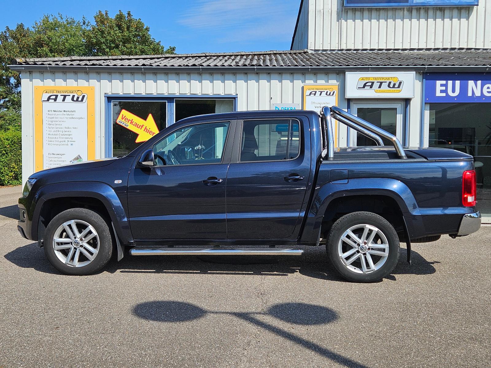 Volkswagen Amarok Highline DoubleCab 4Motion Automatik, AHK