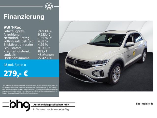 Volkswagen T-Roc Life 1.5 TSI DSG-Autom. #AHK #Navi #LED