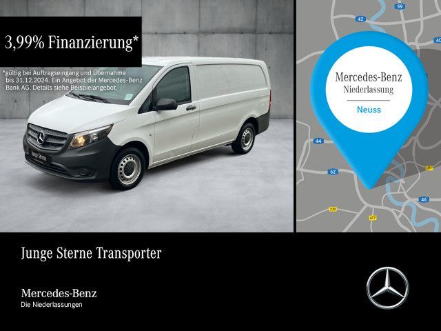 Mercedes-Benz Vito 114 CDI KA Lang Klima+ParkAss+Tempo+HolzBo