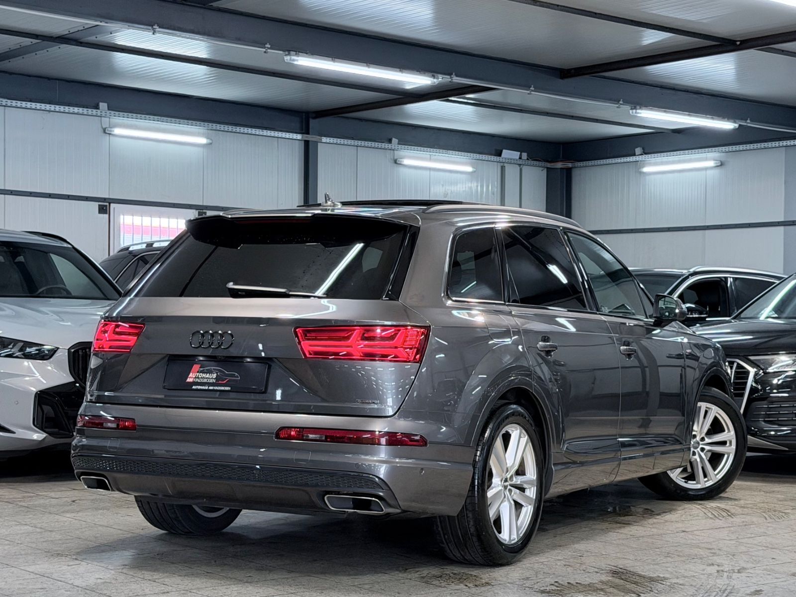 Audi Q7 50TDI S LINE+*7SITZ*PANO*SFT*BOSE*AHK*ACC*2.H foto 8