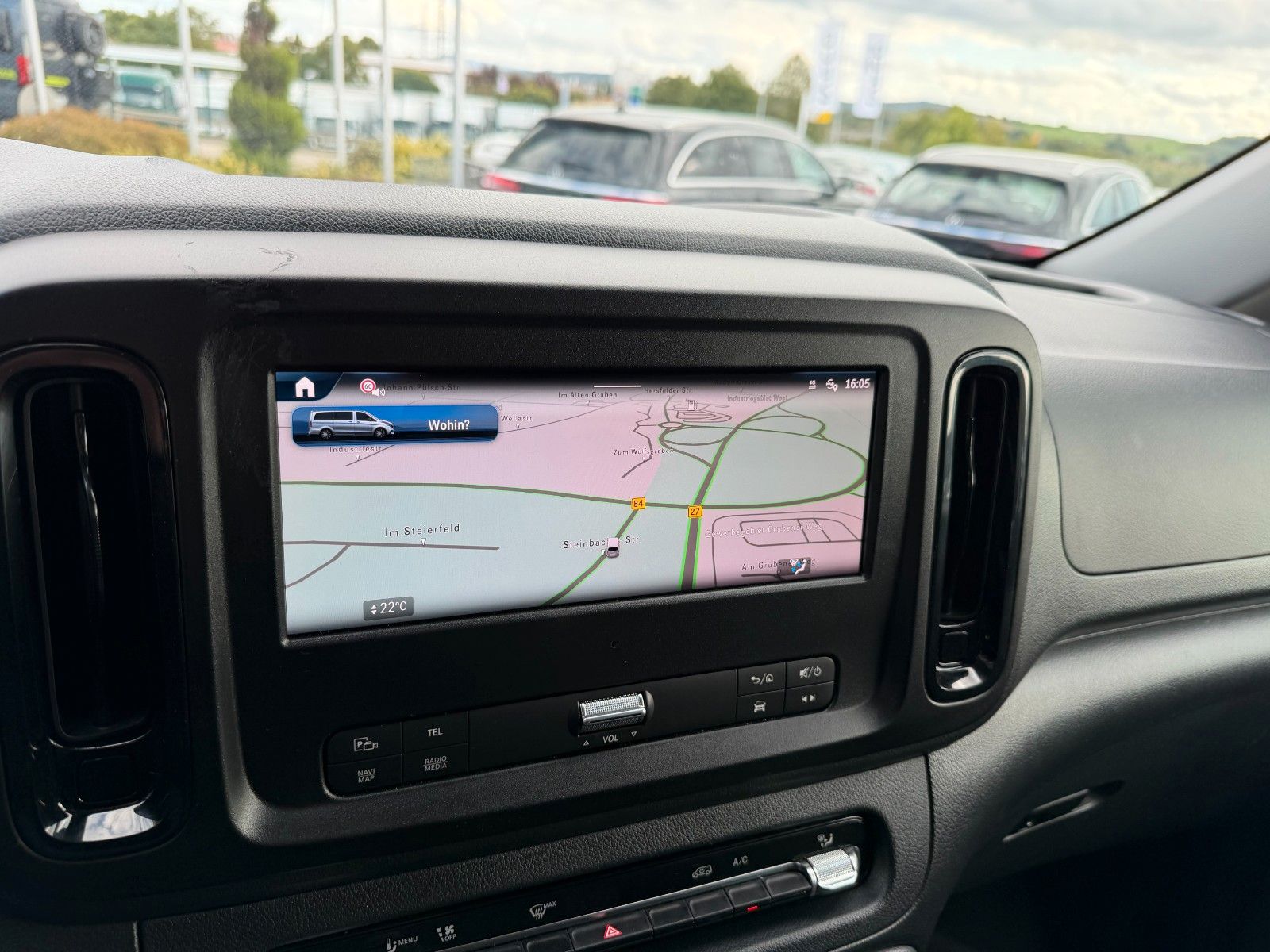 Fahrzeugabbildung Mercedes-Benz Vito 116 CDI Klima Kamera MULTIBEAM AHK