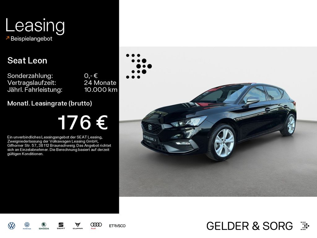 Seat Leon 2.0 TDI FR Rückfahrkamera*LED*Navigation