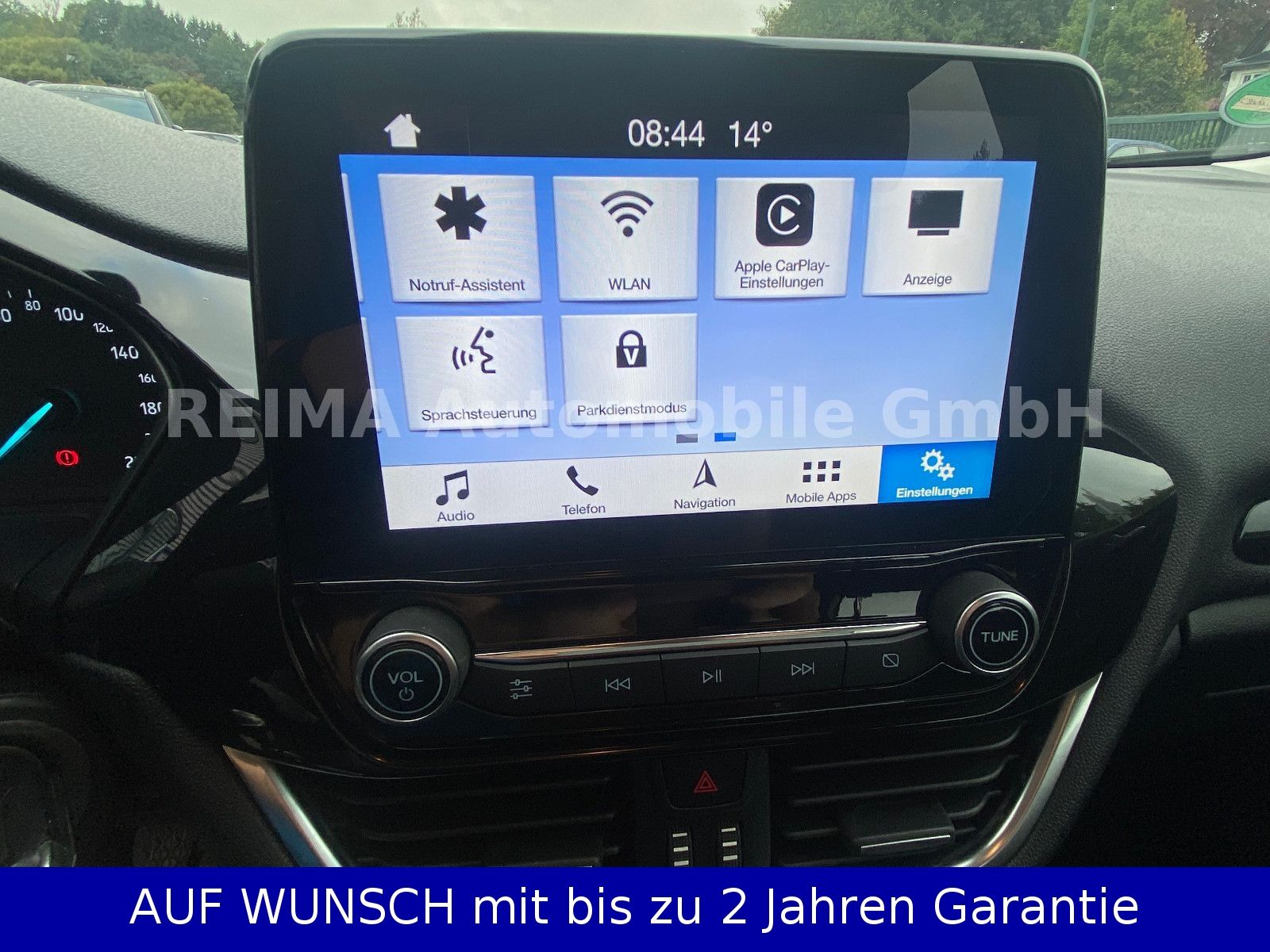 Fahrzeugabbildung Ford Fiesta 1,0i , Klima, Navi, Apple Car Play
