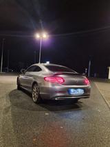 Mercedes-Benz W205 C220d mit Motorschaden - Mercedes-Benz Motorschaden