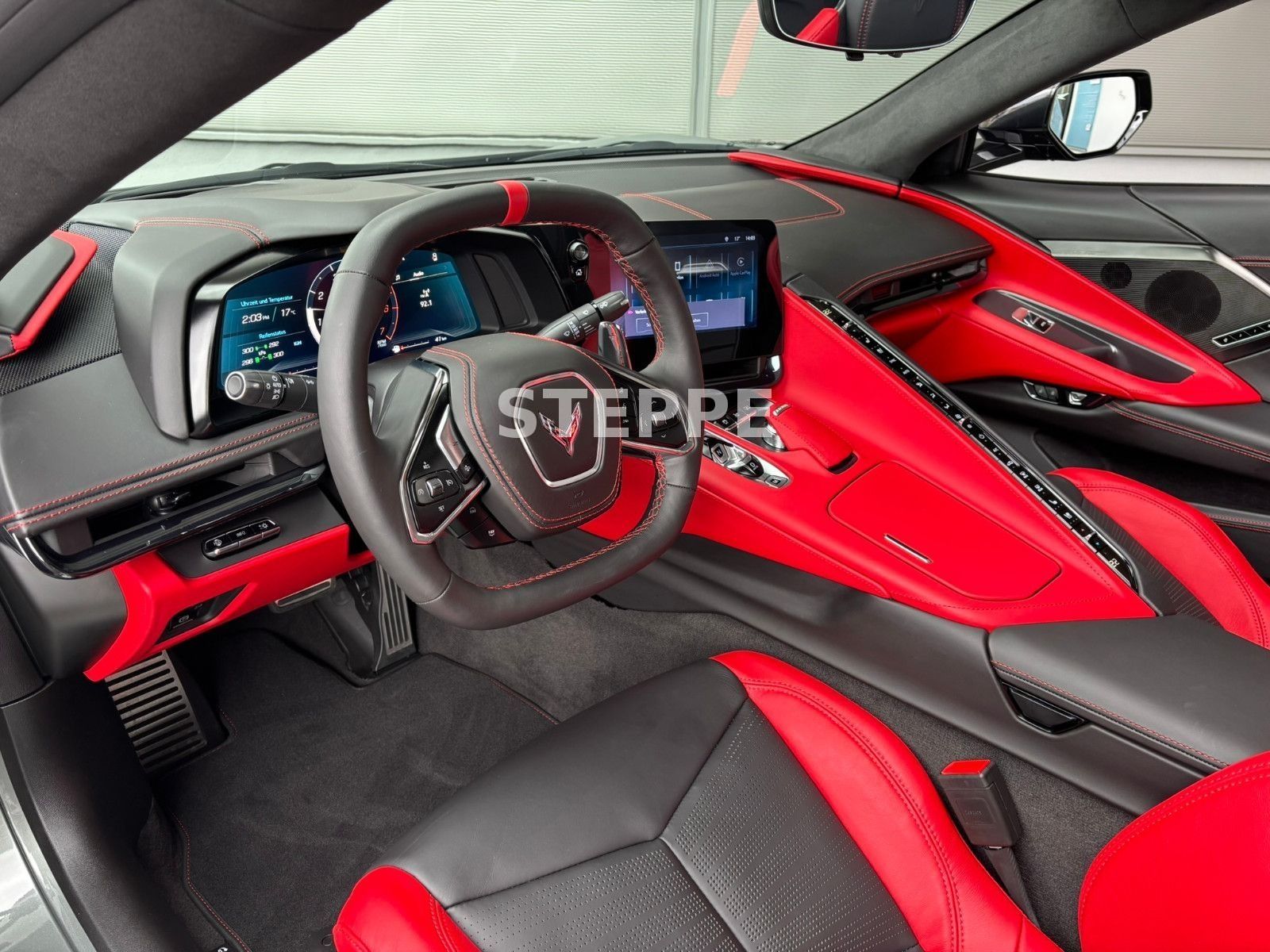 Corvette C8 Stingray Convertible 3LT Europamodell STEPPE