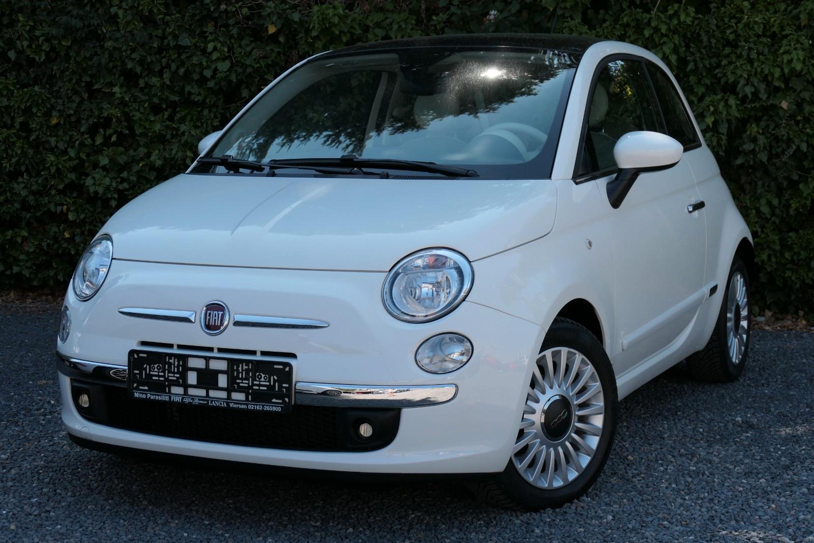Fiat 500 Lounge 1.2l *Automatik*Panorama*PDC*Klima*