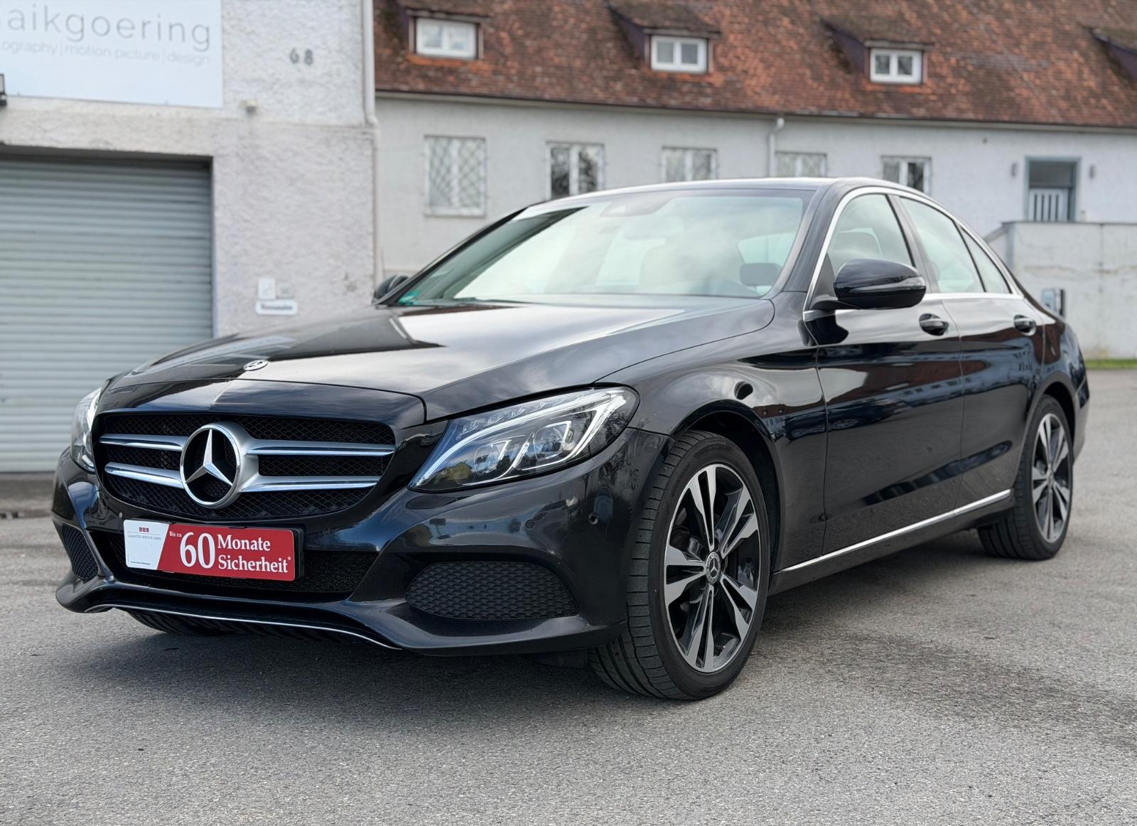 Mercedes-Benz C 220 C Limousine *TEMP*Garantie*Schiebedach