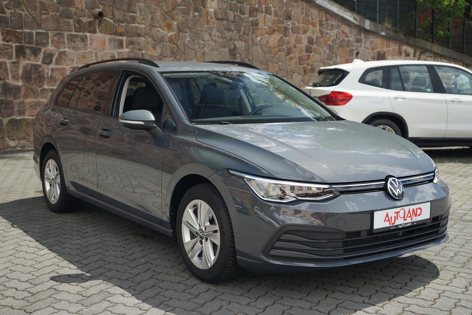 Volkswagen Golf VIII Variant 1.0 TSI LED Sitzheizung AHK, миниатюра 8