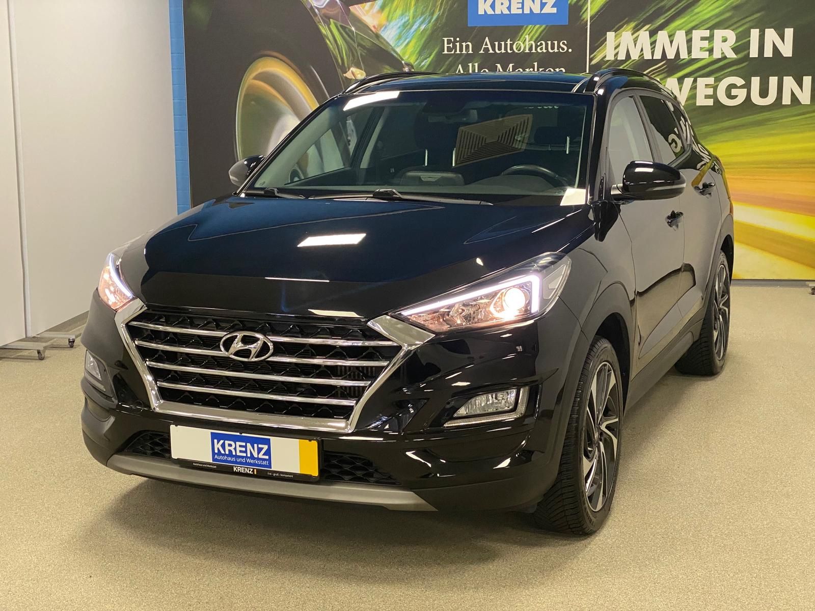 Fahrzeugabbildung Hyundai TUCSON 1.6+KAMERA+NAVI+ALLWETTER+PANORAMADACH